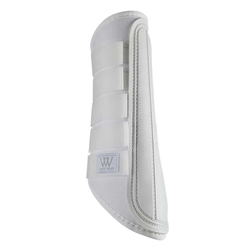 Woof Wear Single Lock Brushing Boots - White
